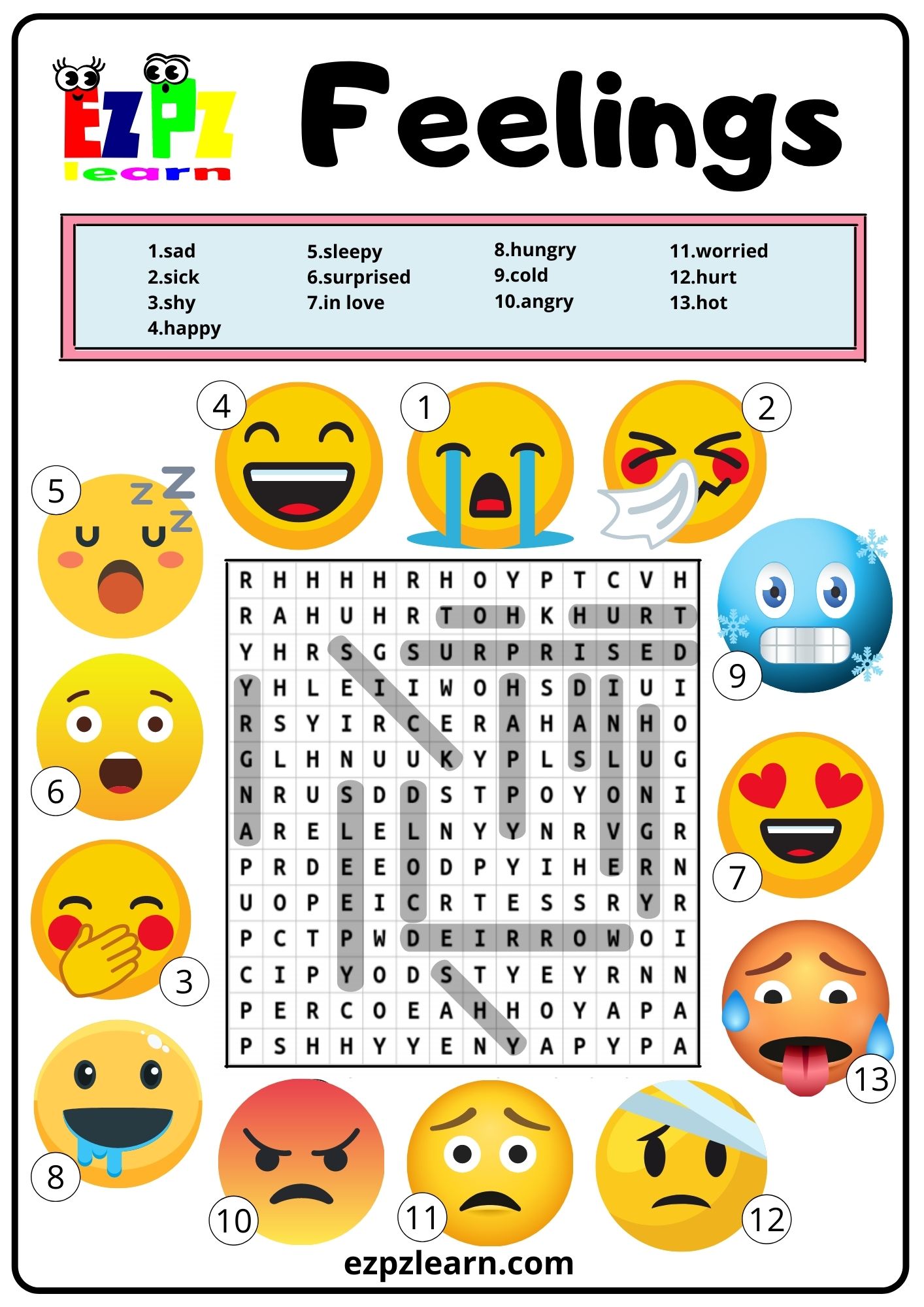 Scientific Word For Feelings